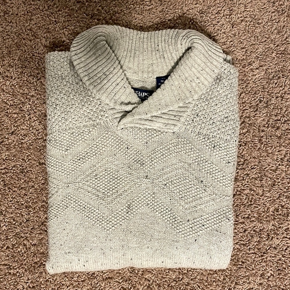 Chaps sweater